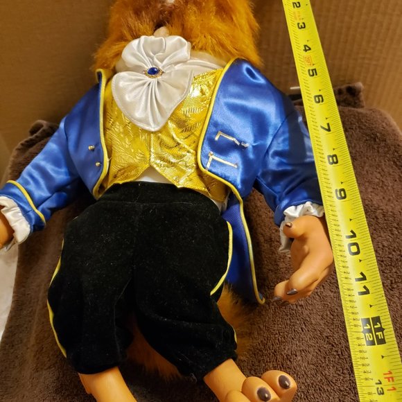 Disney Toys Disney Beast Plush From Beauty And The Beast 4 Poshmark